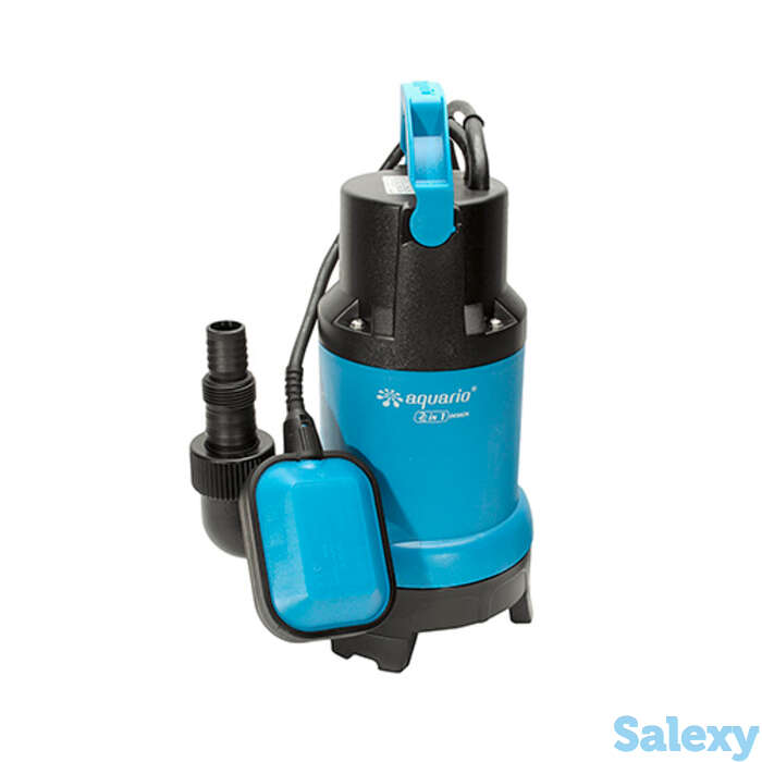 Дренажный насос aquario ads-900, фотография 1