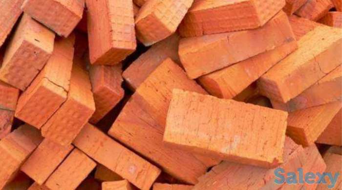 Строительный кирпич -керамический кирпич, фотография 1