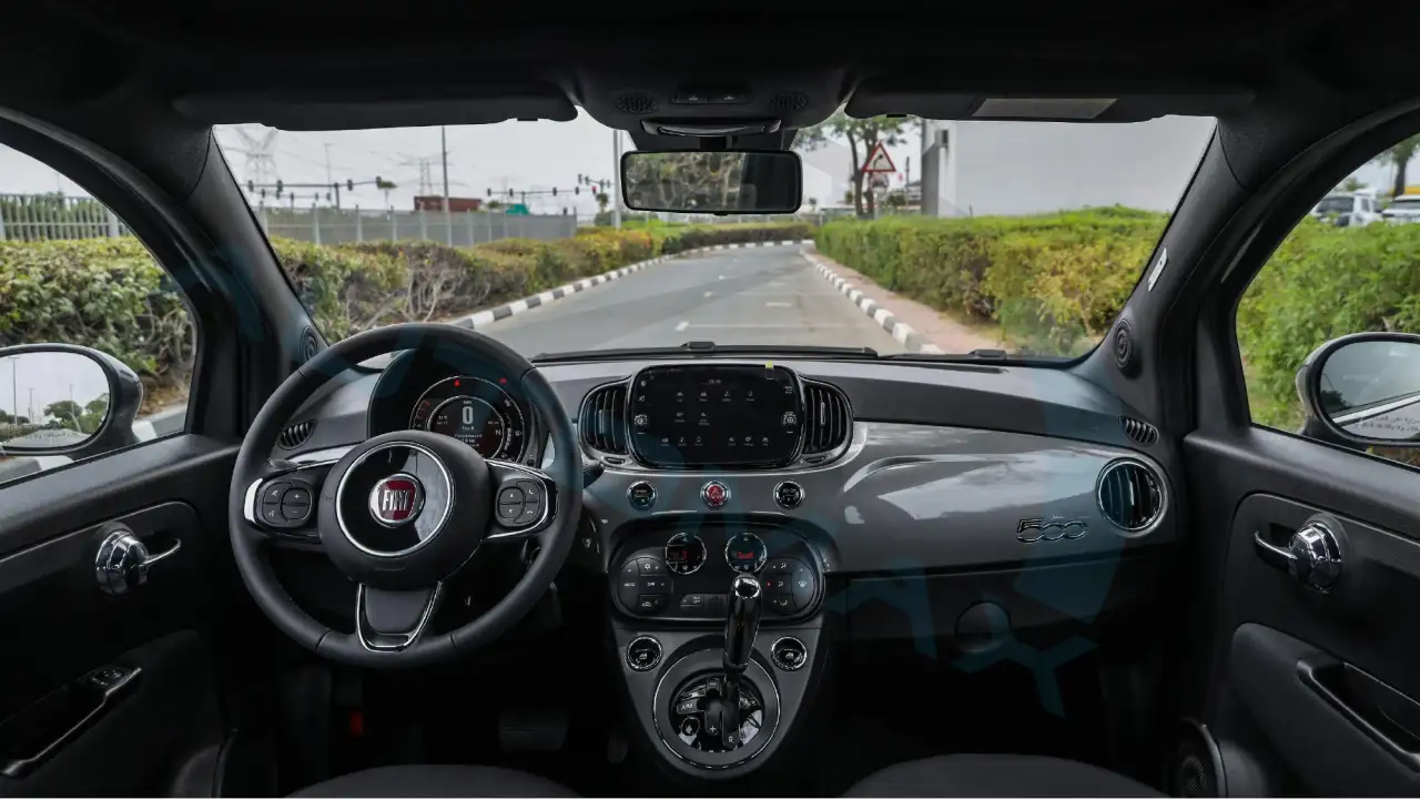 2024 Fiat 500 Cabrio, фотография 4