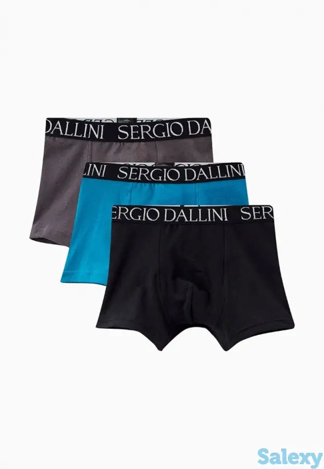 Трусы 3 шт. sergio dallini, фотография 1