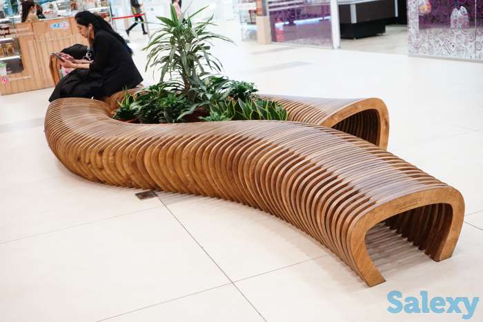 Параметрическая мебель для ТРЦ, фотография 2