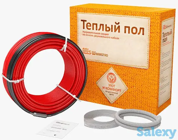 Установка электрического тёплого пола, под любое напольное покрытие, фотография 5