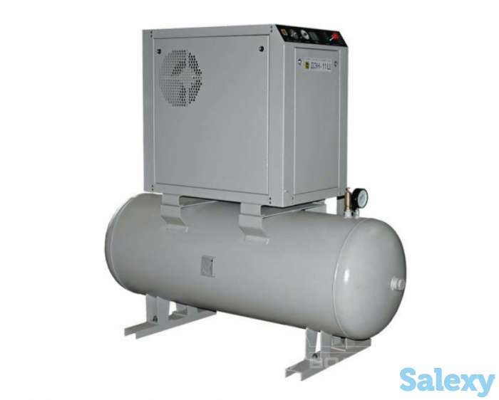 Компрессор винтовой ДЭН-11Ш-OР (500л), фотография 1