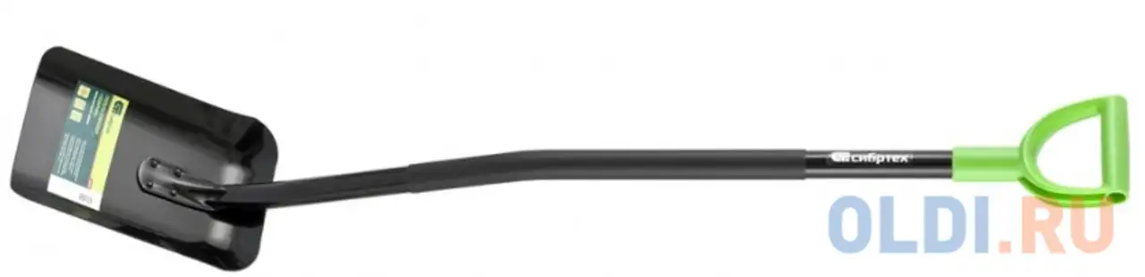 Лопата совковая, металлический черенок россия// сибртех, фотография 1