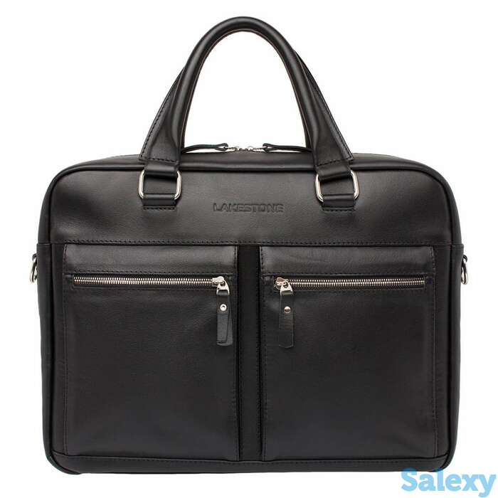 Деловая сумка для ноутбука Colston Black, фотография 1