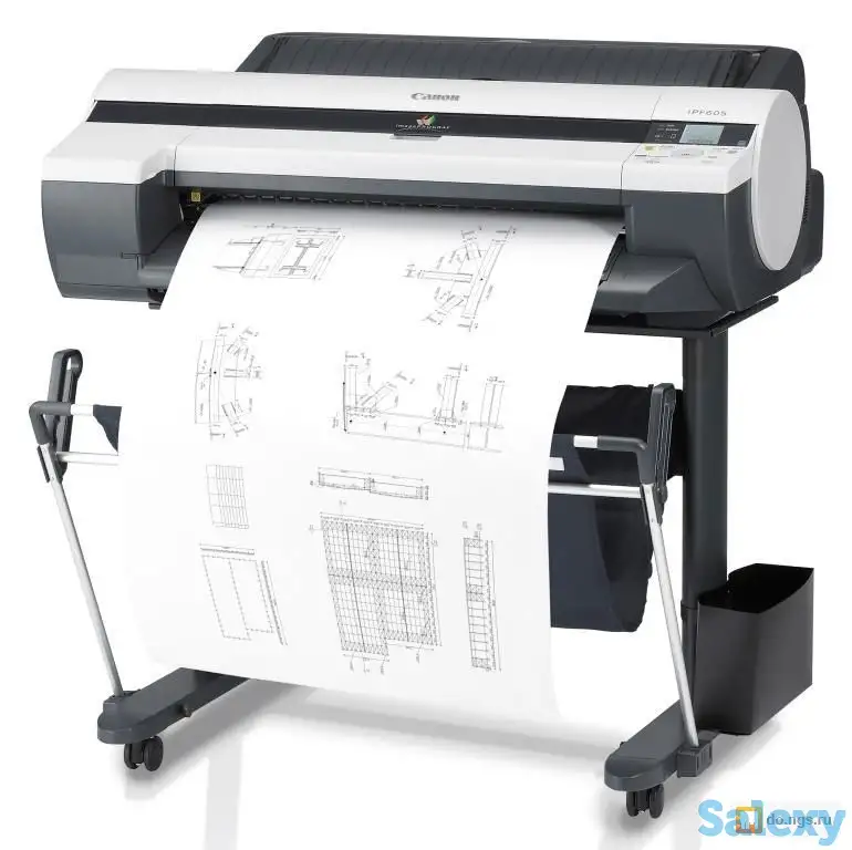 распечатка чертежей от А4,А3,А2,А1,А0 Бизнес, фотография 1