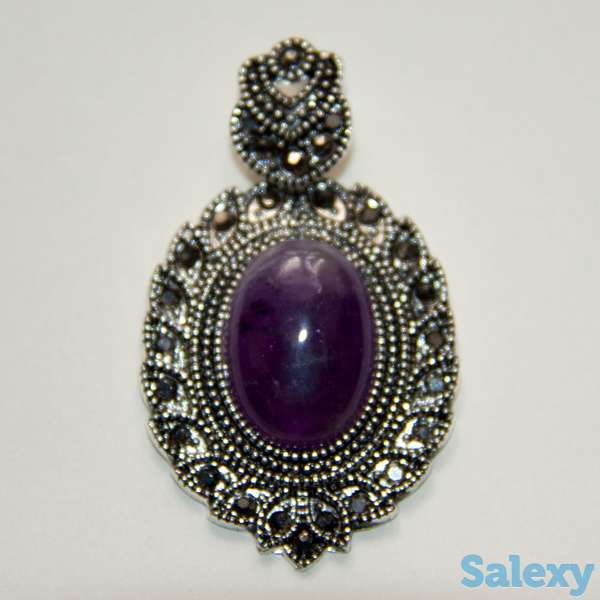 Кулоны с натуральными камнями, фотография 1