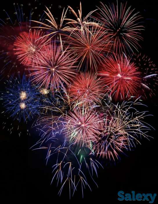 Продажа САЛЮТОВ (фейерверков) для проведения Нового Года, Корпоративов, Тоев и других праздничных мероприятий, фотография 6