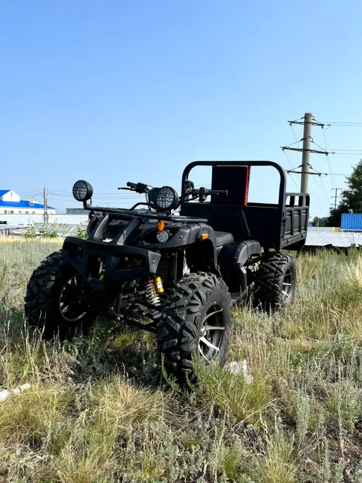 Квадроцикл грузовой рассрочка, фотография 4