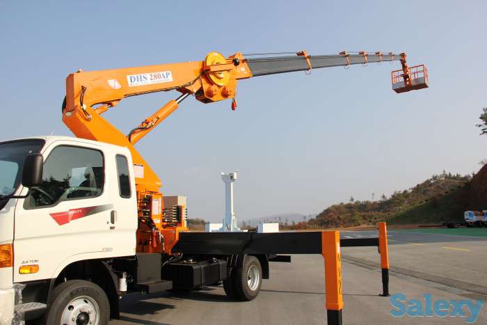 Услуги, аренда, заказ автовышки, фотография 1