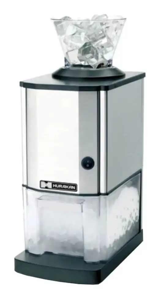 Измельчитель льда Hurakan HKN-TRGM используется на предприятиях общественного питания и торговли для дробления льда и по, фотография 1
