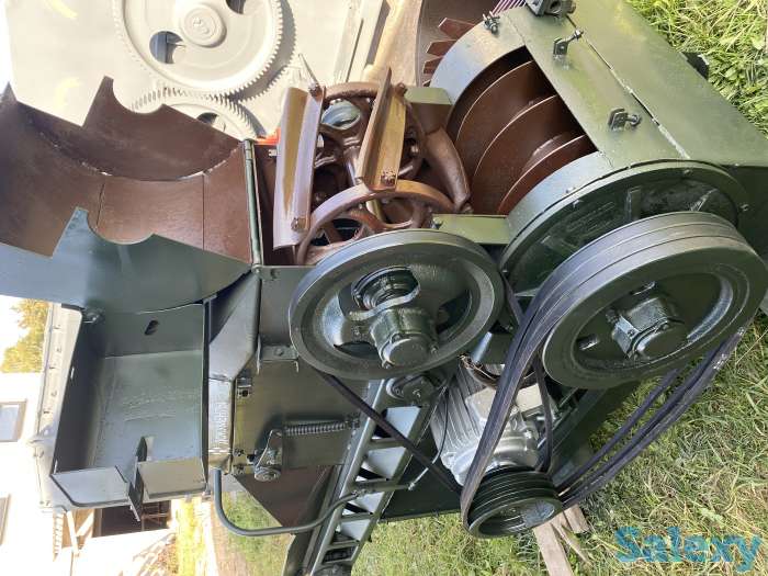 Измельчитель Соломы, Сена, Силоса, Зелёной массы, Грубых кормов Волгарь 5 новый, фотография 3