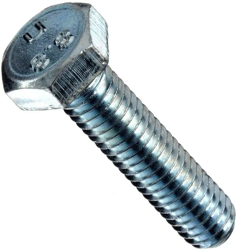 Болт кадмированный, D 1,6-240 мм, L 1-2800 мм, Класс: 8,8; 10,9..., Марка: А2; 20; Ст3; А2-70..., фотография 1