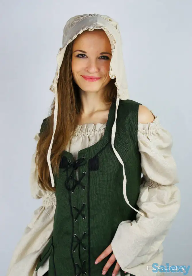 10000 шт. Качественная средневековая одежда, одежда викингов, сток, опт из Германии, фотография 15