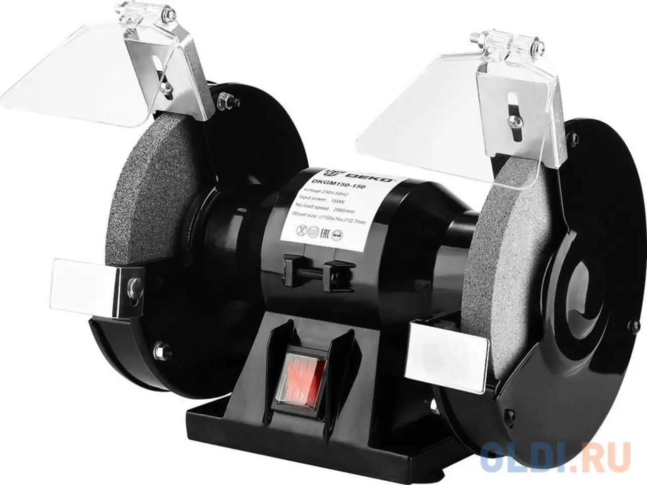 Станок заточной deko dkgm150-150 (063-4212), фотография 1