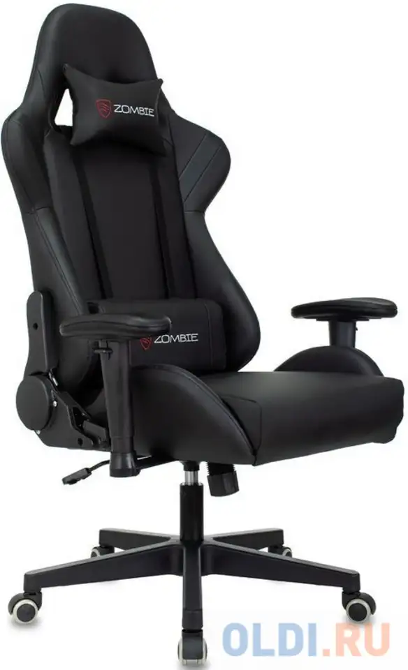 Кресло для геймеров zombie formula чёрный, фотография 1