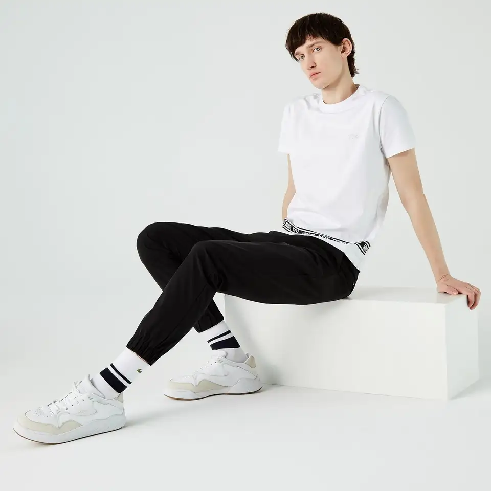 Мужская футболка lacoste из хлопка, фотография 1