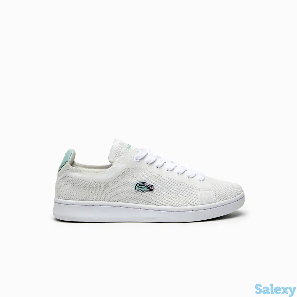 Женские кеды lacoste carnaby piquee, фотография 1