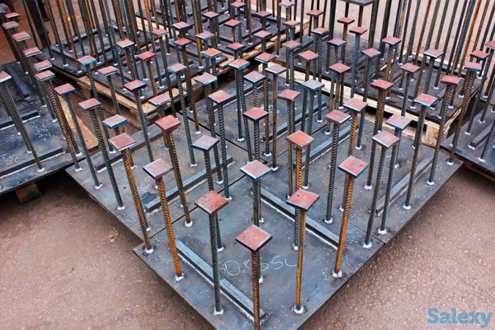 Закладные изделия любой сложности по чертежу и по ГОСТУ, фотография 1