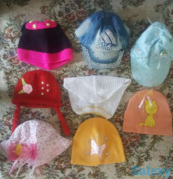 Продам головные уборы на девочку, фотография 1