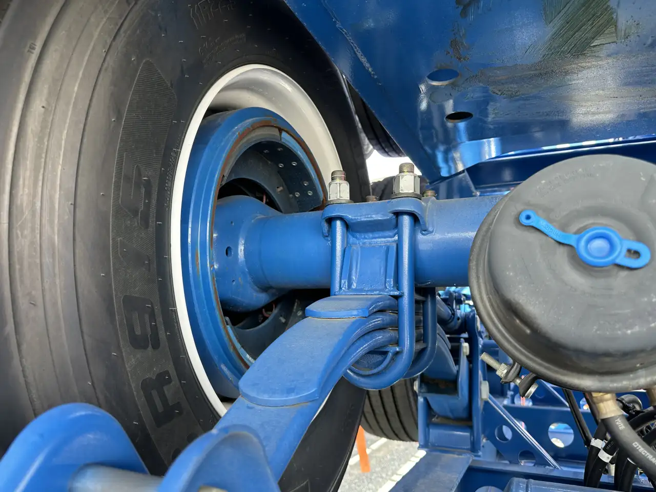 Шасси 40-футового контейнеровоза, фотография 13