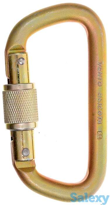 Карабин венто стальной трапеция высота 512 с муфтой, фотография 1