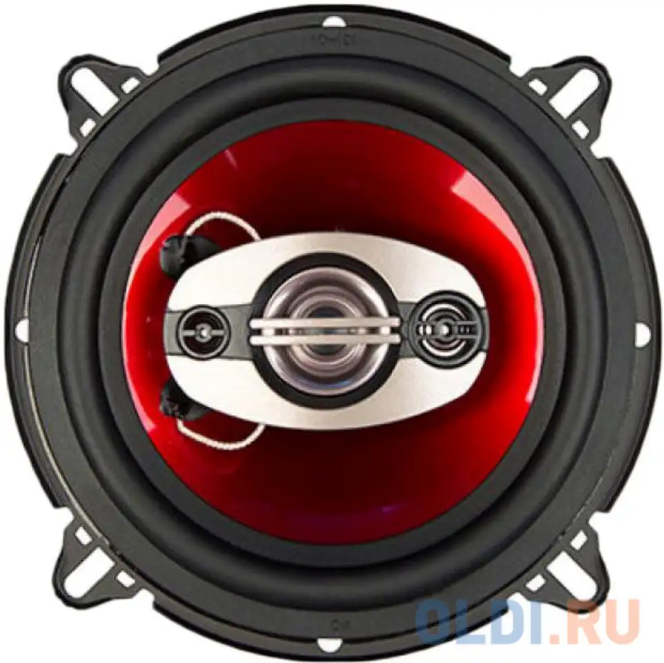 Колонки автомобильные ural as-c1347 red (без решетки) 120вт 91дб 4ом 13см, фотография 1