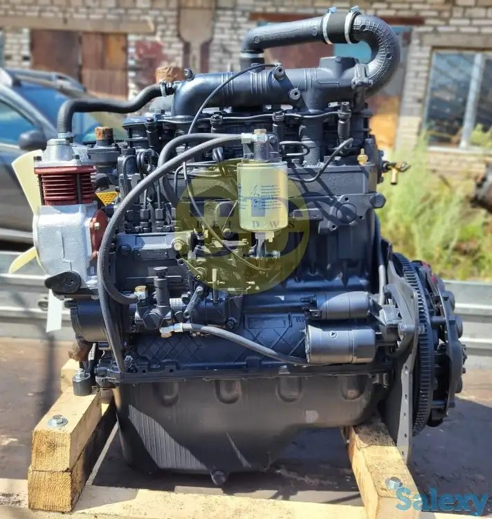 двигатель ммз Д245-27дм, фотография 1