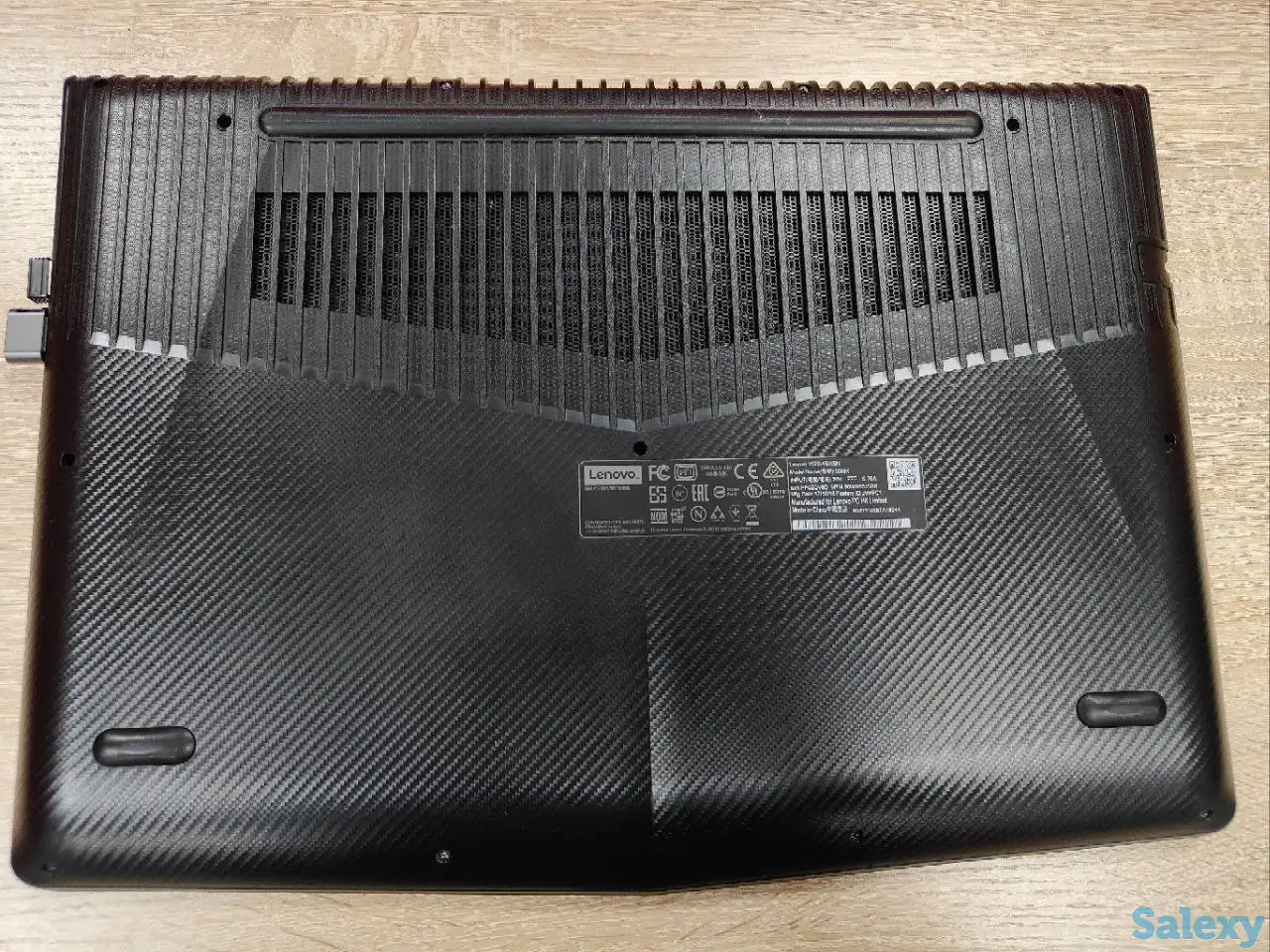 Игровой Ноутбук Lenovo Legion Y520(i5,nVIDIA 4G,DDR8Gb,SSD128Gb+HDD500Gb), фотография 3