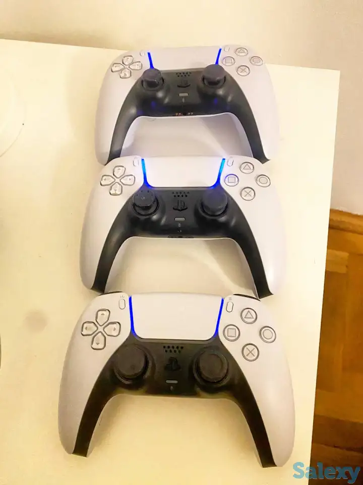 Игровой контроллер Sony PS5 DualSense, фотография 1