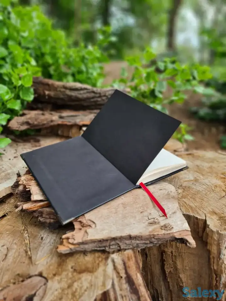 Гримуар из кожи на заказ, кожаная книга желаний, блокнот ручной работы, фотография 10