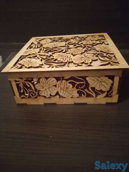 Деревянные изделия. Лазерная резка., фотография 4