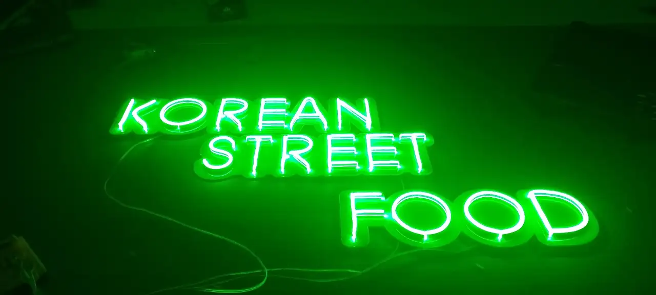 Изготовление вывесок из гибкого неона, фотография 4