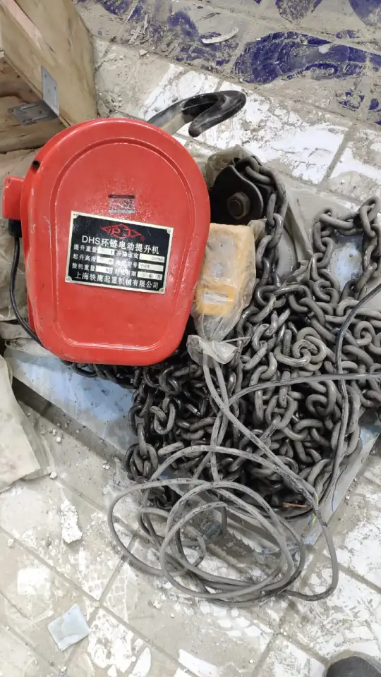 Таль электрическая цепная, фотография 4