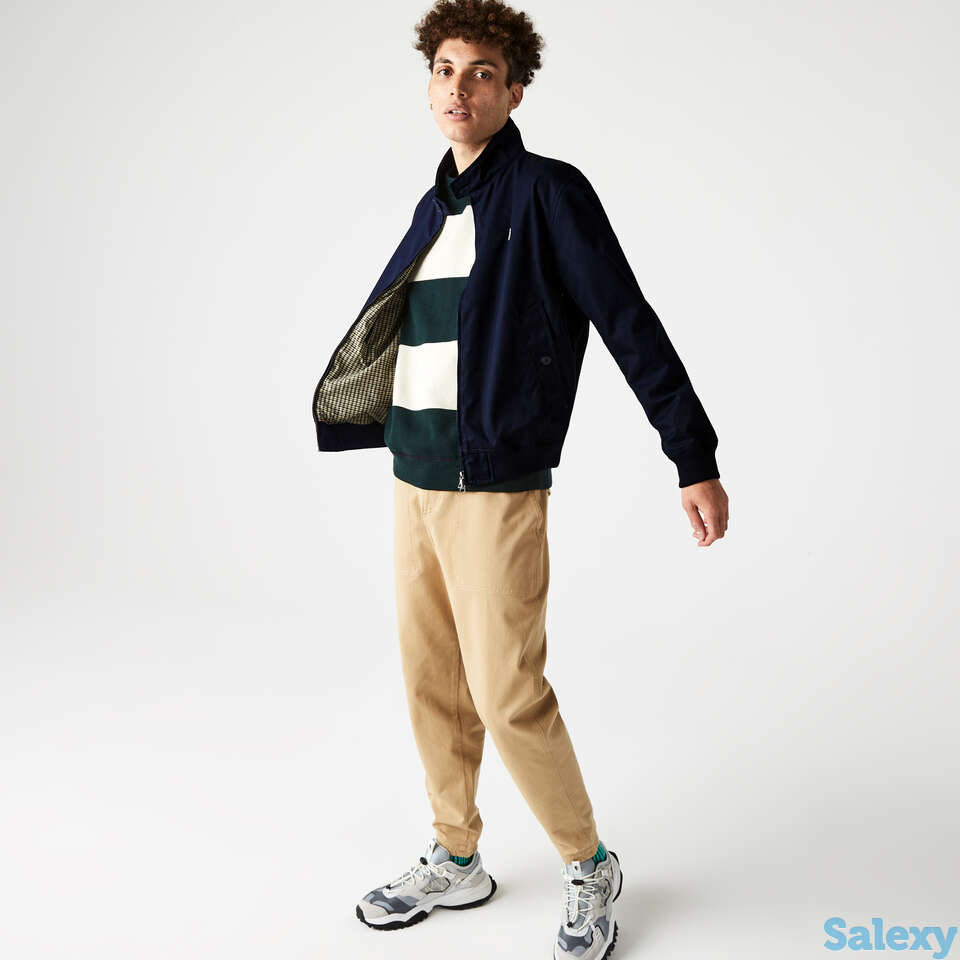 Мужская водоотталкивающая куртка lacoste, фотография 1