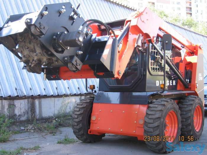 Фреза дорожная на минипогрузчик, фотография 2