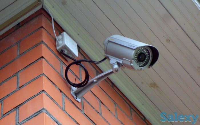 Установка систем видеонаблюдения, фотография 1