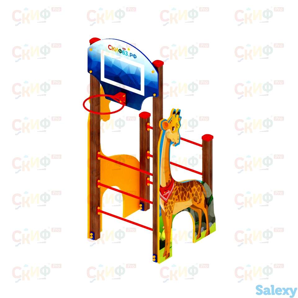 Спортивная серия жираф ск 1.01.01, фотография 1