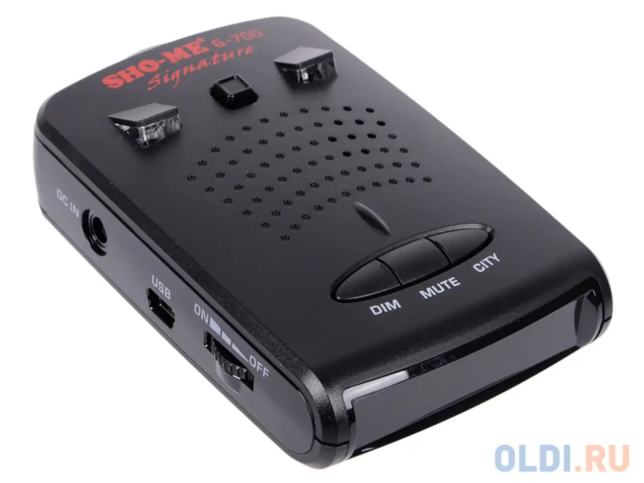 Радар-детектор sho-me g-700 signature gps приемник, фотография 1