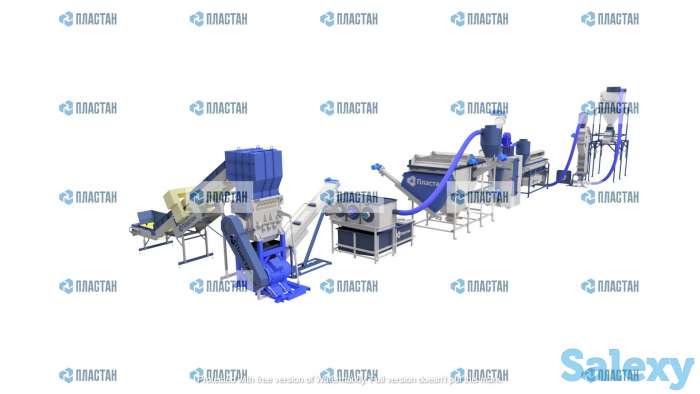 Линии по переработке пластика, фотография 1