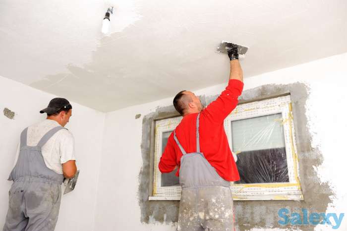 Отделочные работы по потолку, стенам, по полу, фотография 2