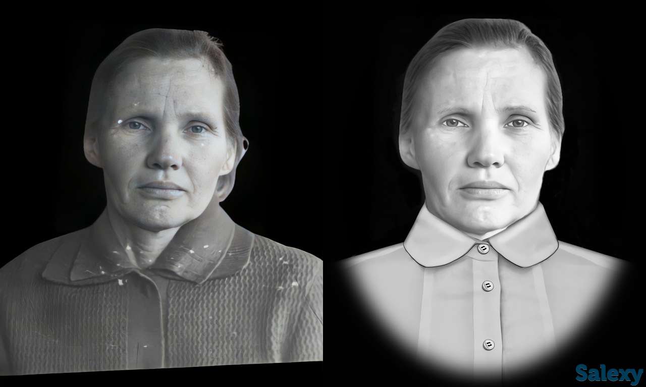 Ретушь для гравировки, фотография 1