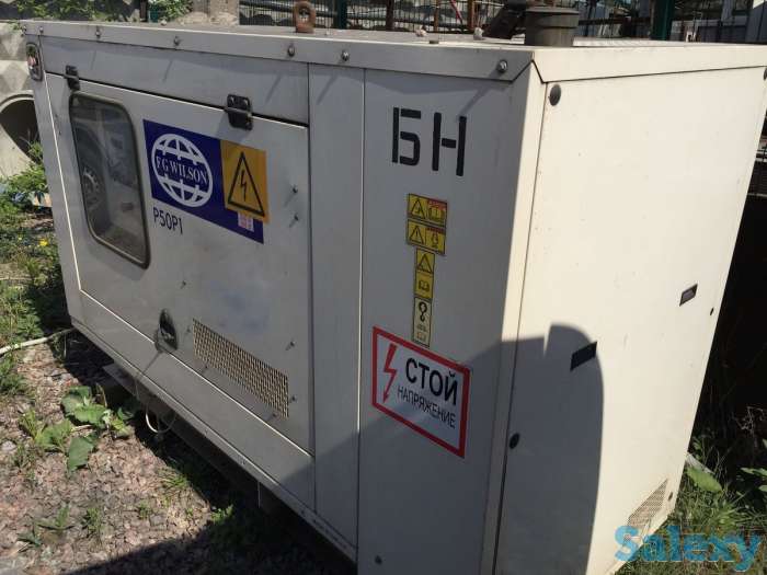 Электростанция FG WILSON P50P1, фотография 2