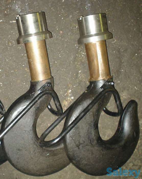 Крюк крановый в сборе, фотография 1