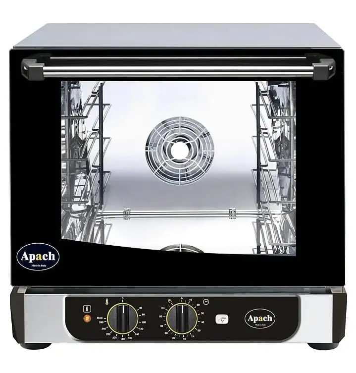 Конвекционная печь Apach AD44MH ECO предназначена для выпекания или разогрева кондитерских и хлебобулочных изделий, гото, фотография 1