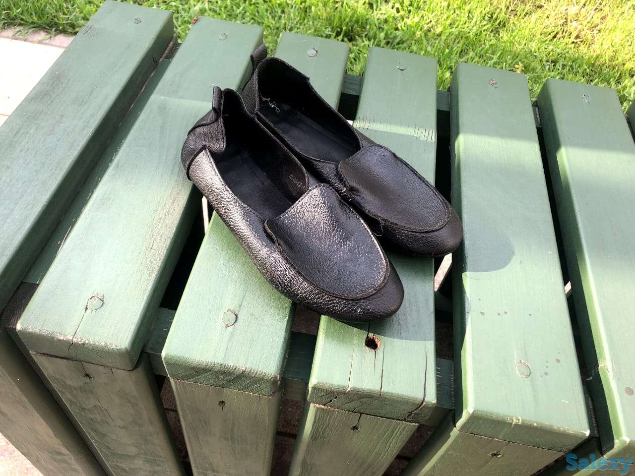 Черные балетки на повседневку, фотография 3