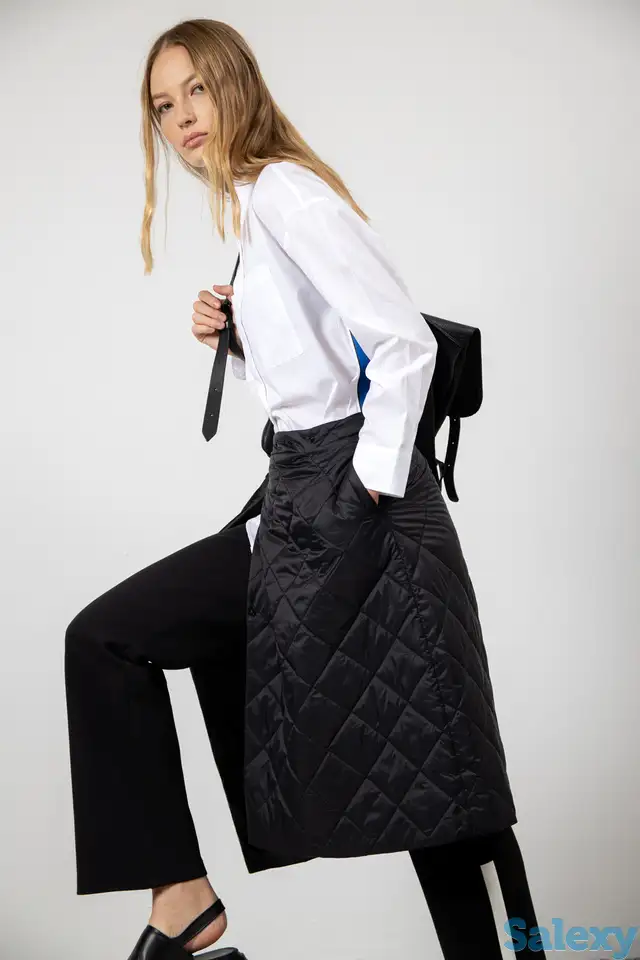 Стеганая юбка vassa&co, фотография 2