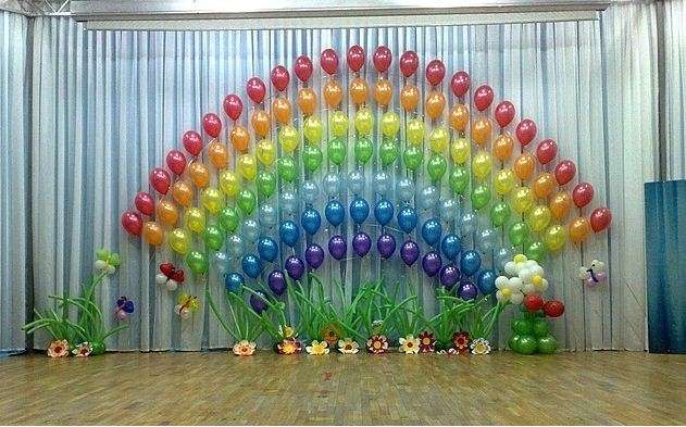 Гелиевые шарики, фотография 7