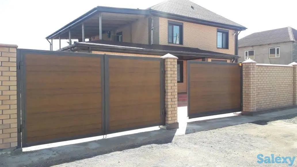 Установка заборного ограждения, фотография 9