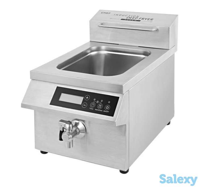 Фритюрница индукционная односекционная., фотография 5